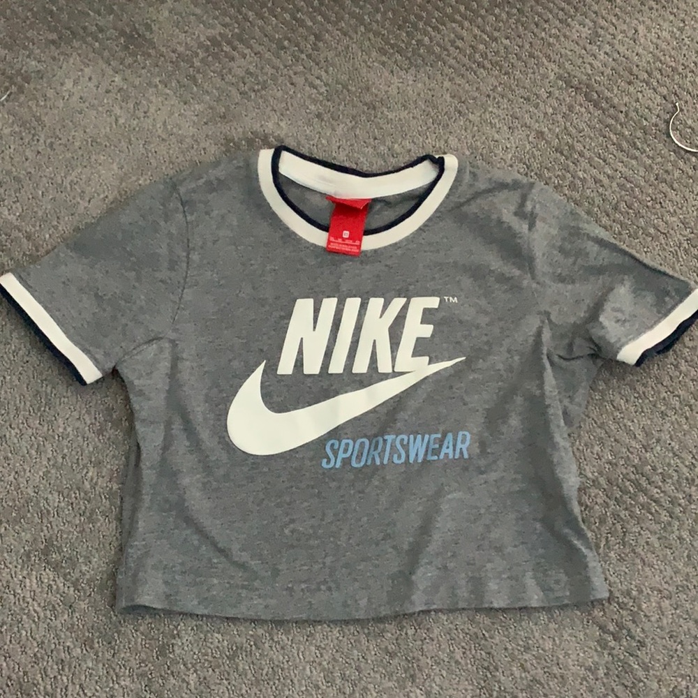 Nike crop top